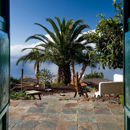 Casa Gloria, Garafia, Impresionante Vista Al Mar Villa Bagian luar foto