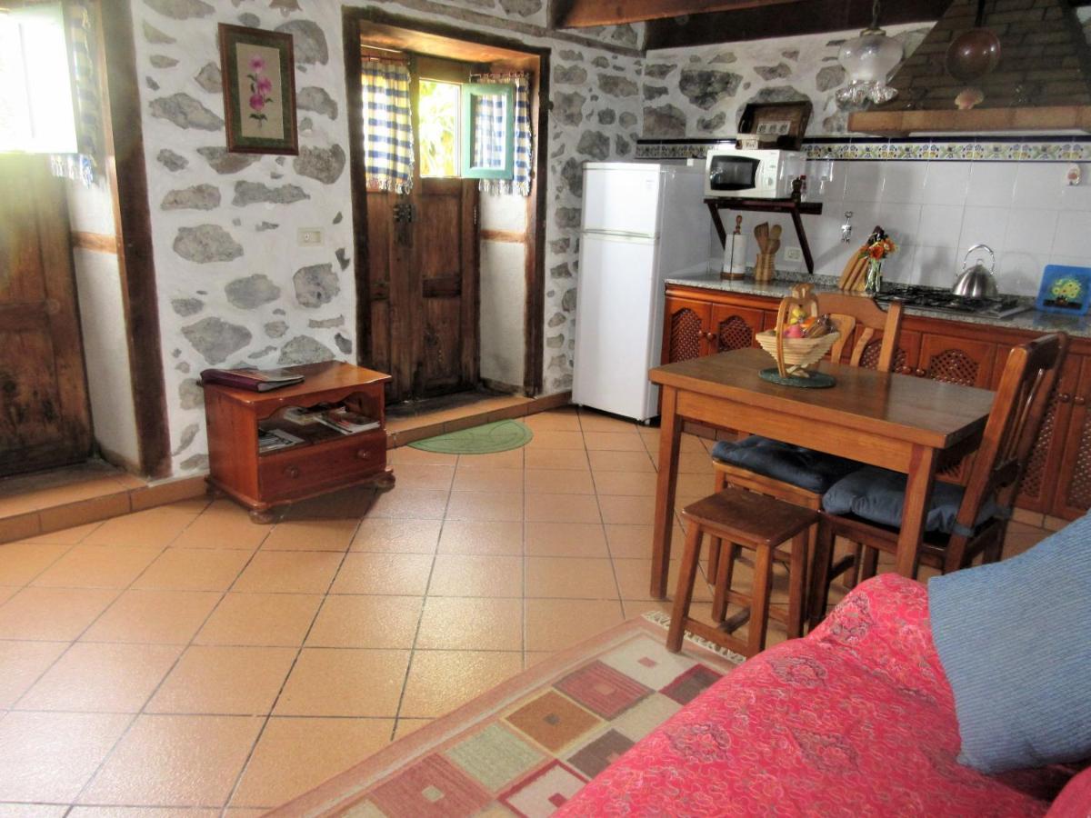 Casa Gloria, Garafia, Impresionante Vista Al Mar Villa Bagian luar foto