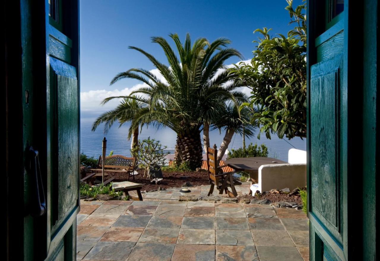Casa Gloria, Garafia, Impresionante Vista Al Mar Villa Bagian luar foto