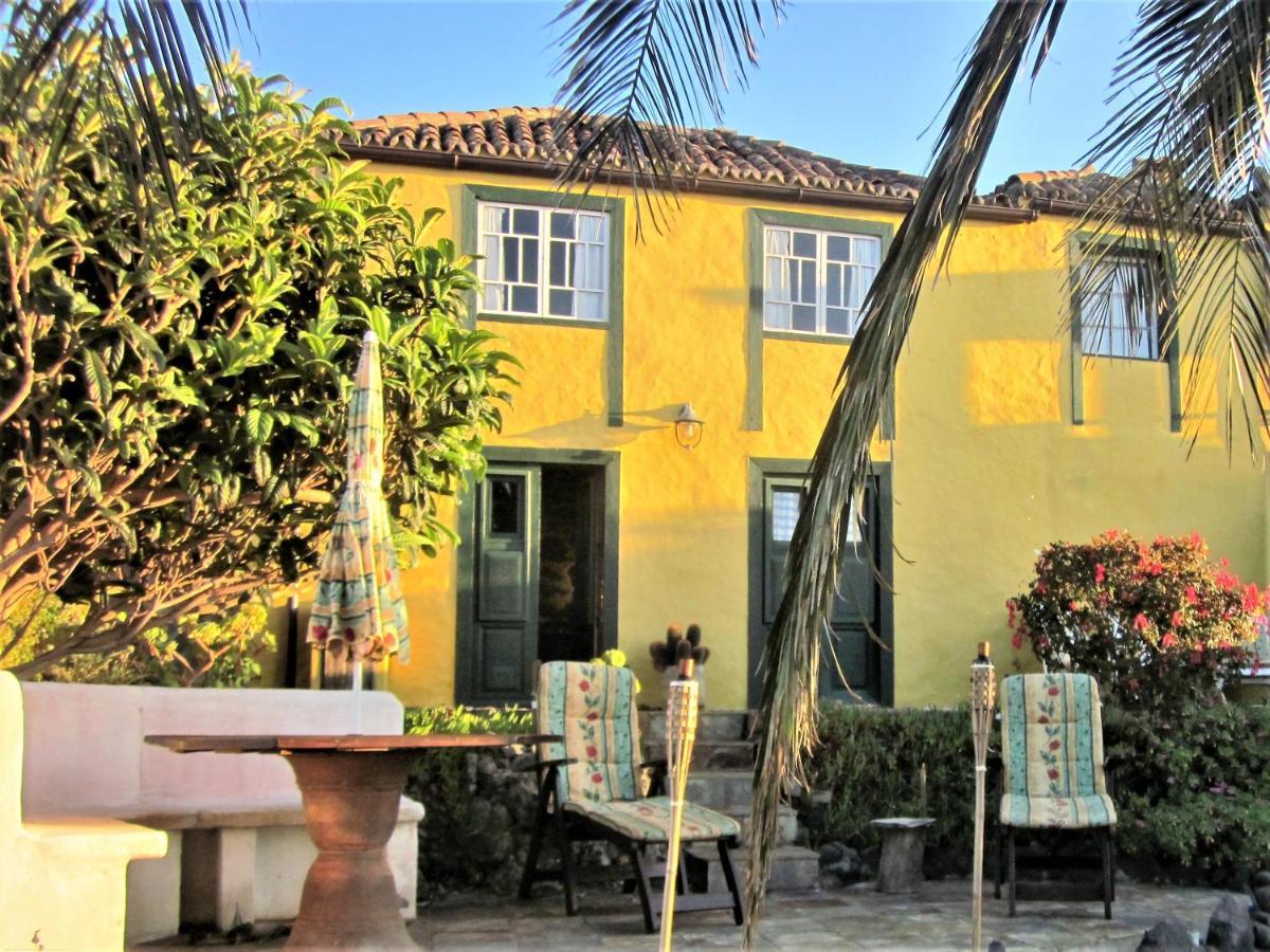 Casa Gloria, Garafia, Impresionante Vista Al Mar Villa Bagian luar foto