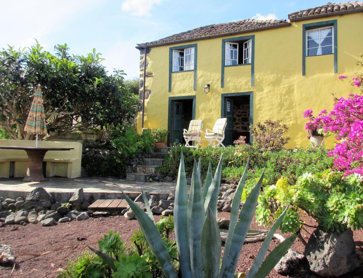 Casa Gloria, Garafia, Impresionante Vista Al Mar Villa Bagian luar foto