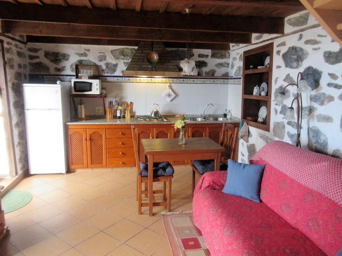 Casa Gloria, Garafia, Impresionante Vista Al Mar Villa Bagian luar foto
