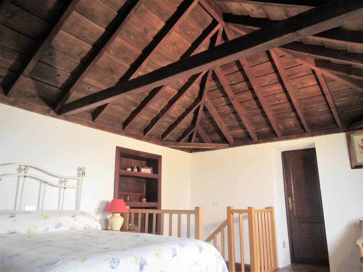 Casa Gloria, Garafia, Impresionante Vista Al Mar Villa Bagian luar foto